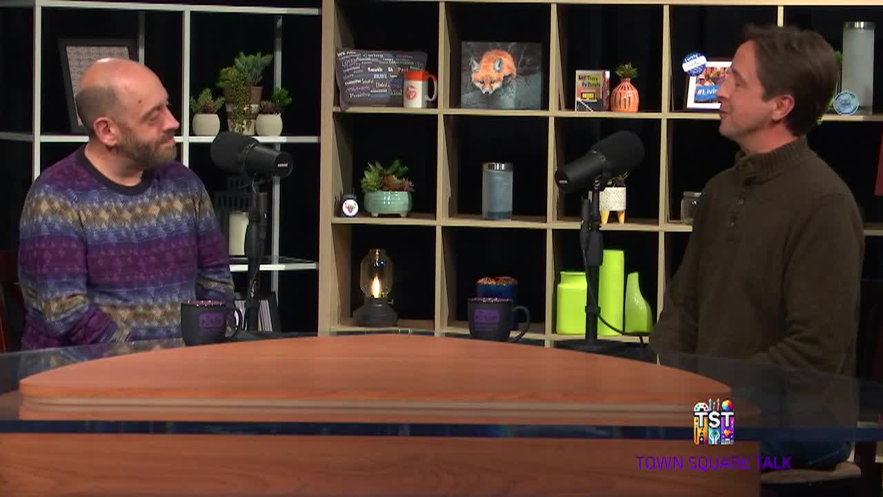 Town Square Talk - Gusta Carr