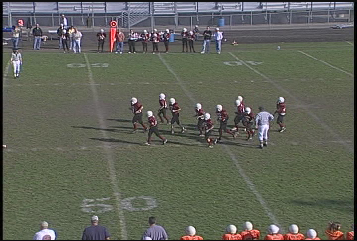 BAA Football 2008 Gr. 6 Championship