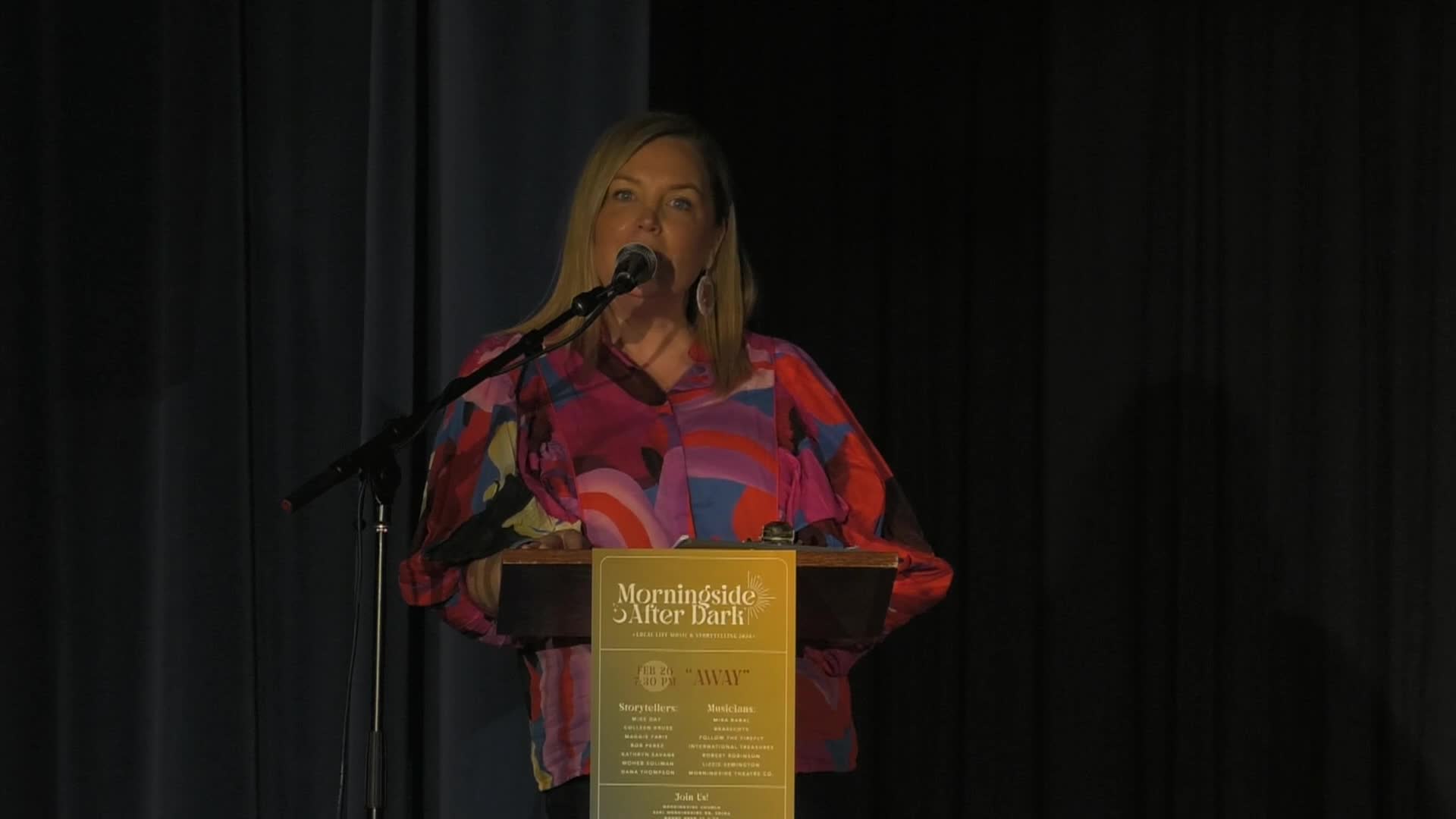 Morningside After Dark - Away