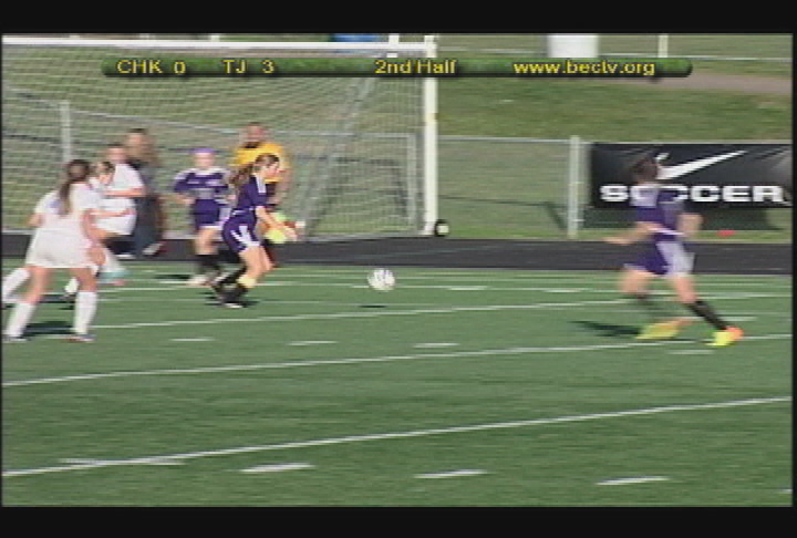 Girls' Soccer Section Quarterfinal: Chaska at Jefferson