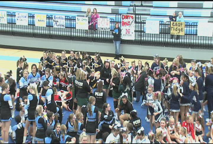 Jaguar Cheer Jam 2014