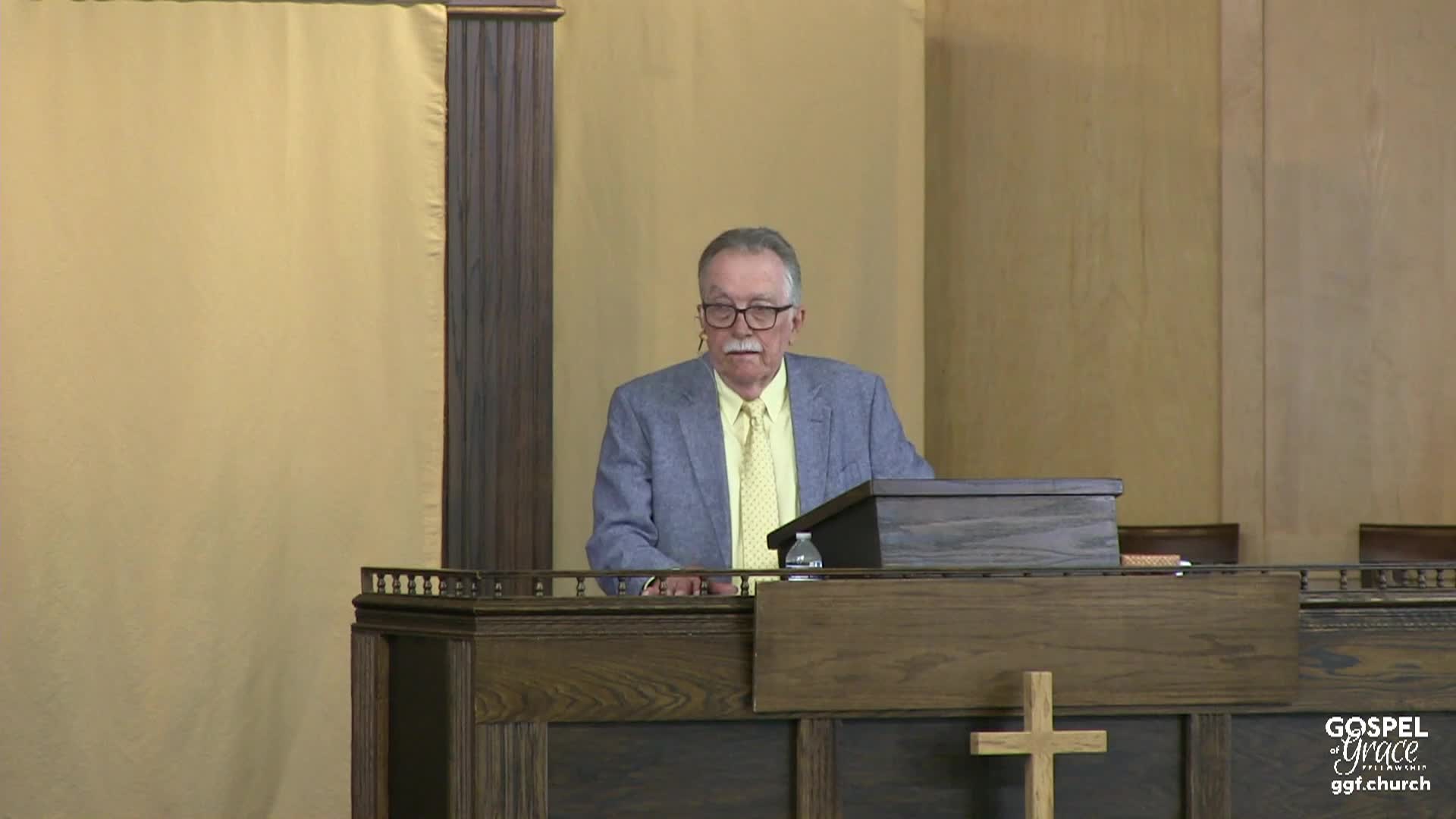 Gospel of Grace Fellowship Church 07/20/2025