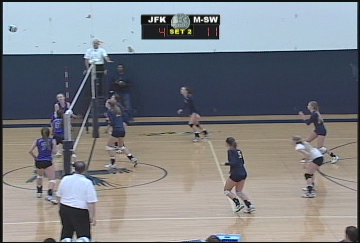 Volleyball: Minneapolis Southwest at Kennedy