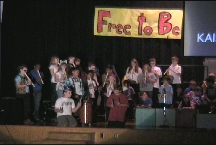 Westwood Gr. 5 Spring Music Program