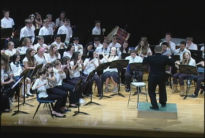 2013 Olson Middle Winter Band Concert II