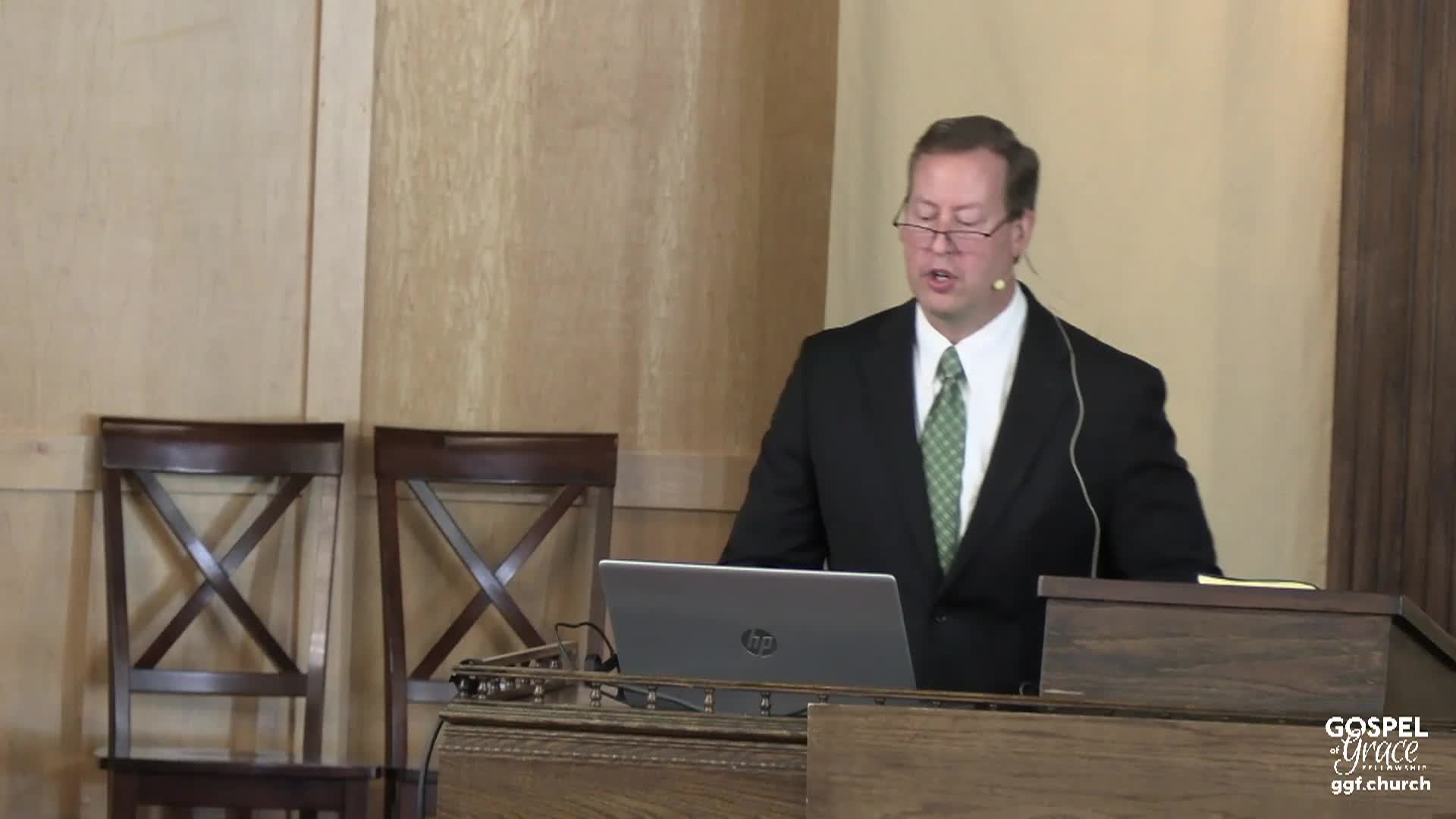 Gospel of Grace Fellowship Church 08/03/2025