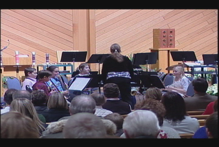 2012 Nativity of Mary Gr. 6-8 Christmas Program