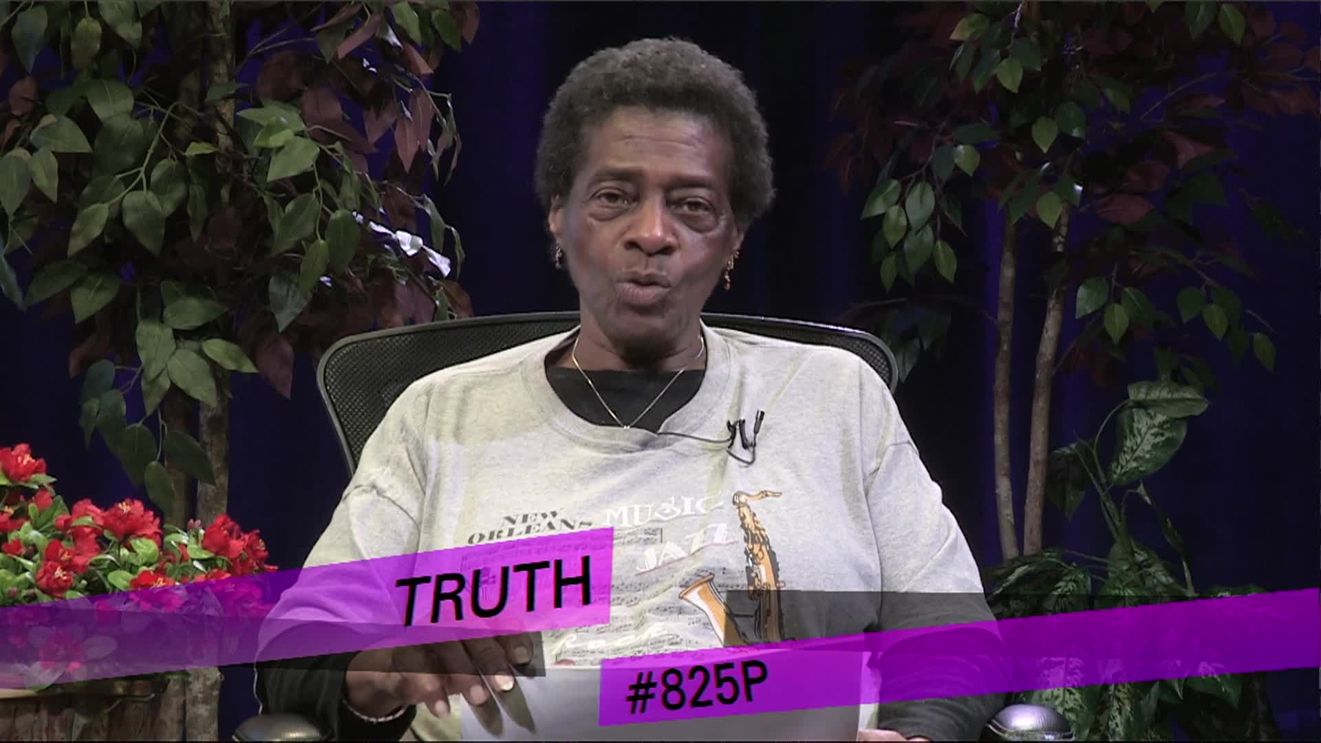 Let's Learn to Get Along-  Truth 825P