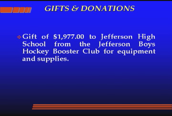 School Board Meeting: Feb. 25