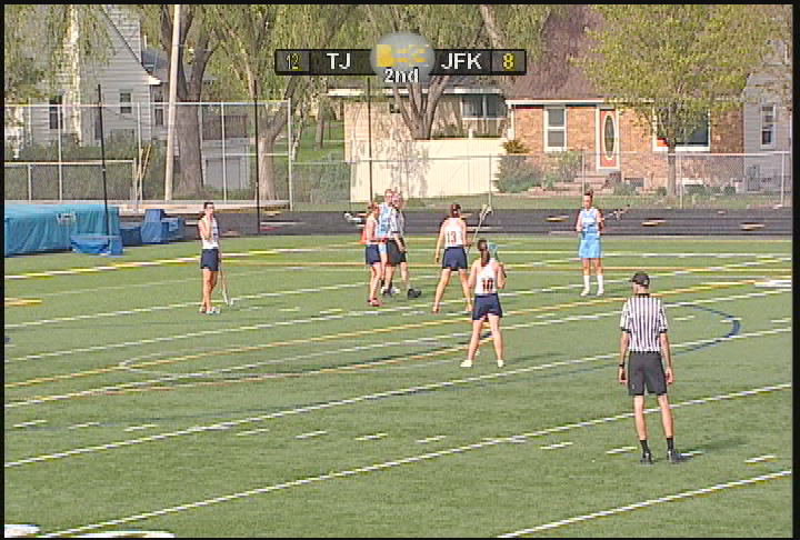 Girls' Lacrosse: Jefferson at Kennedy