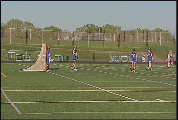 Girls' Lacrosse: Holy Angels at Jefferson