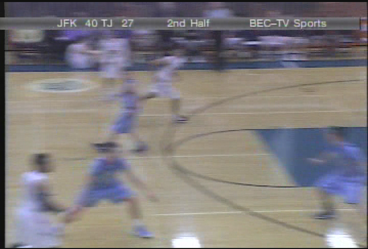 Boys' Basketball: Kennedy at Jefferson