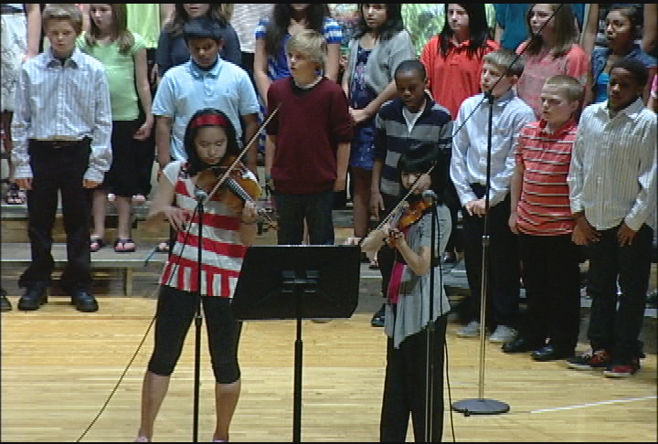 2012 Olson Gr. 6, 7 Spring Choir Concert