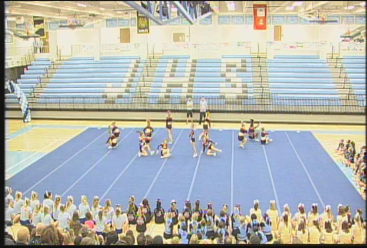 Jaguar Cheer Jam 2013
