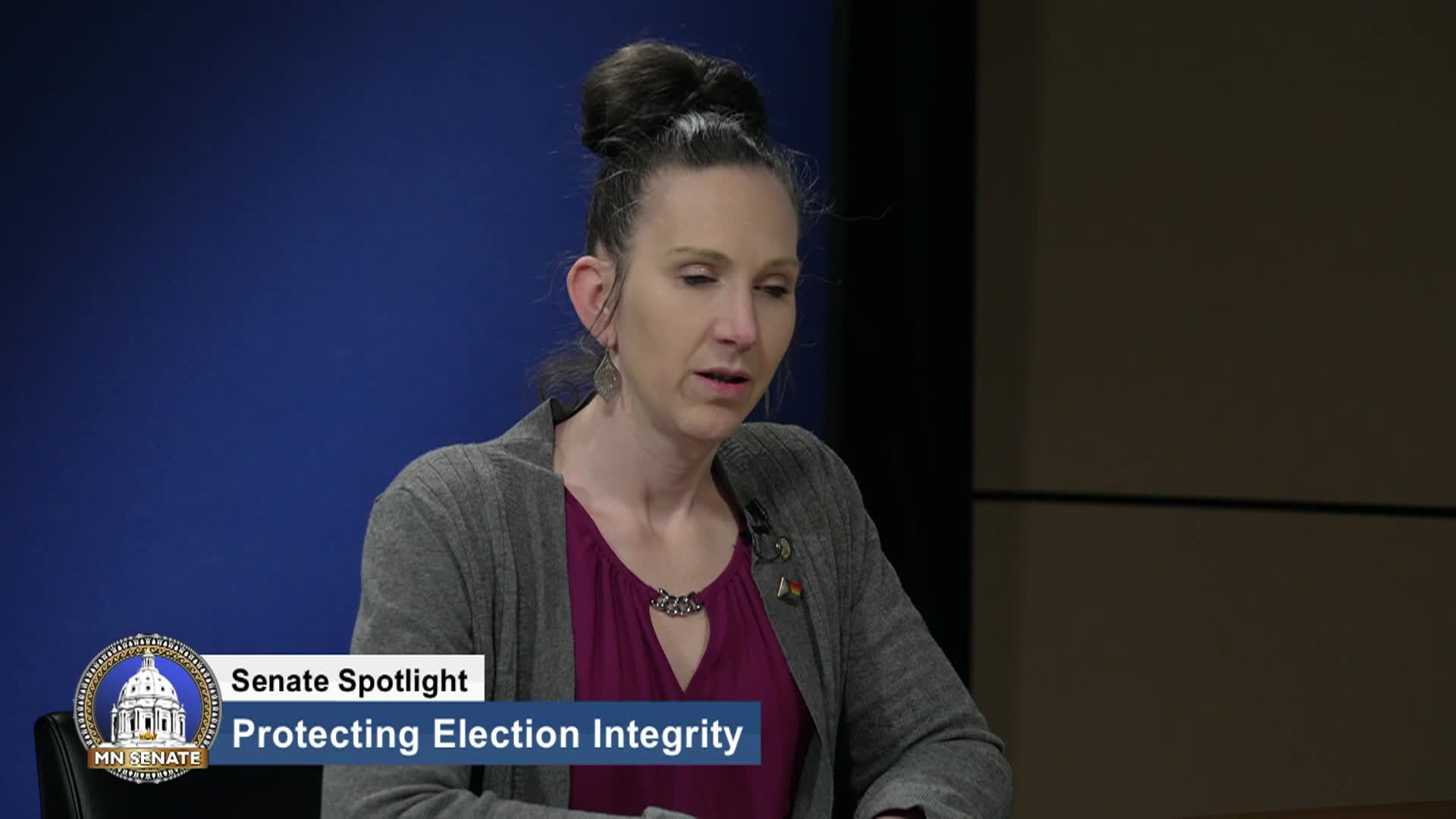 Senate Spotlight: Sen. Boldon wants dark money out of MN elections; Sen. Holmstrom shares his path & plans