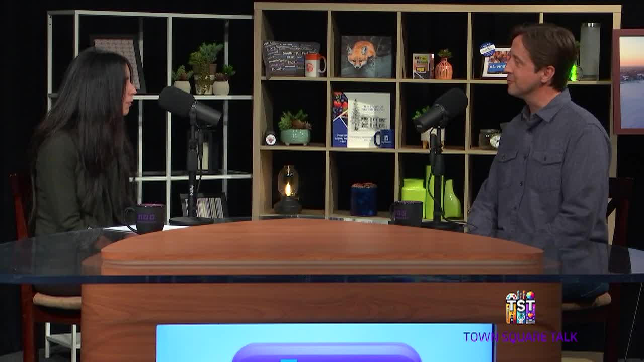 Town Square Talk - Dawn Wambeke
