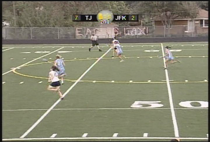 Girls' Lacrosse Section Semifinal: Jefferson at Kennedy