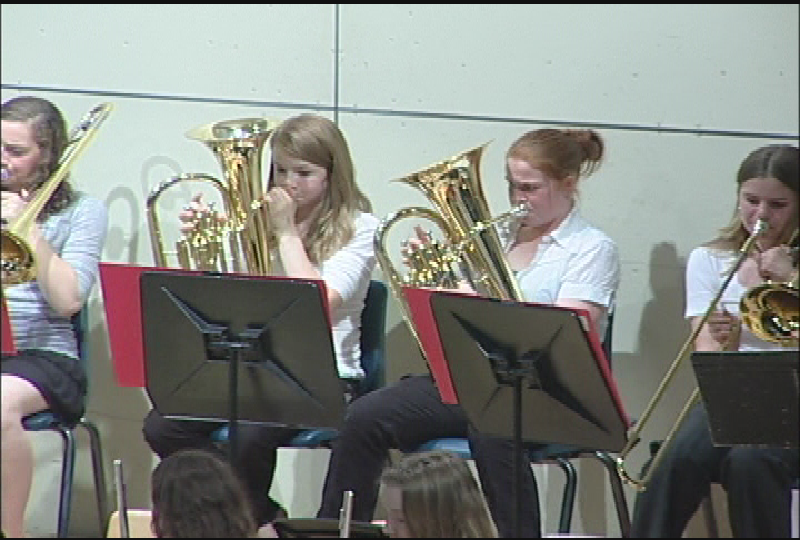 Olson Middle Team 1 Band Concert (2009)