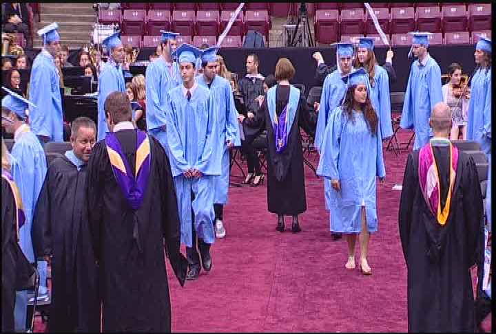 Jefferson High School 2015 Graduation
