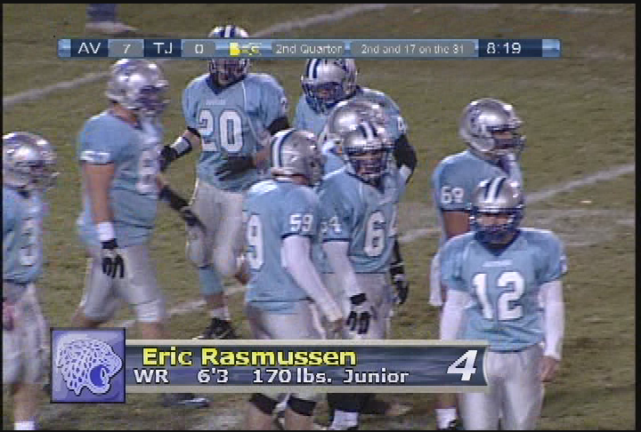 2013 Football Section Semifinal: Apple Valley at Jefferson