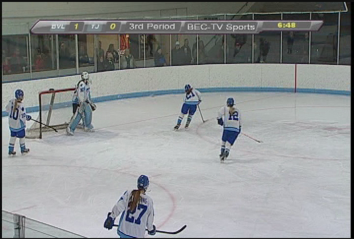 Girls' Hockey: Burnsville at Jefferson