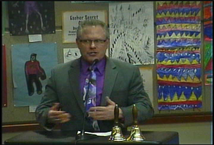 School Board Meeting: Dec. 12