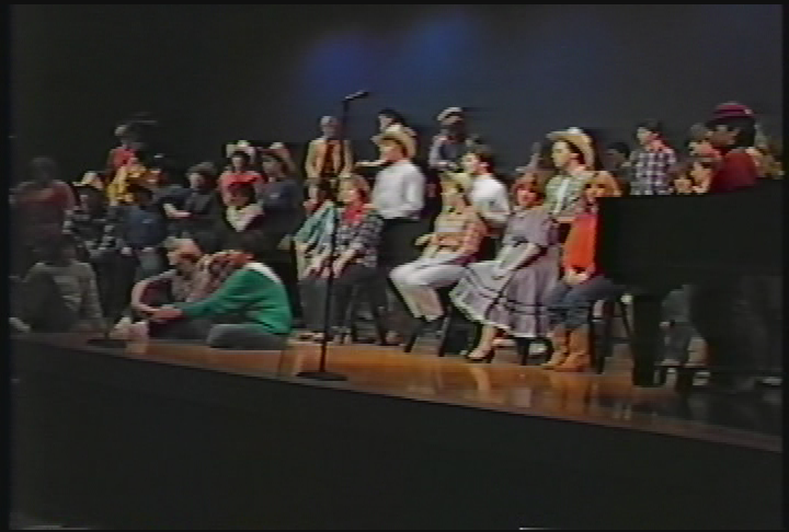 Jefferson 1984 Winter Choir Concert