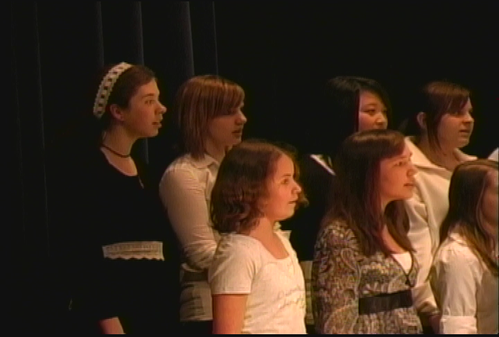 Oak Grove Gr. 8 & OG Singers Winter Concert