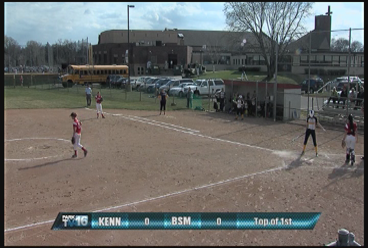 Softball: Kennedy at Benilde St. Margaret's (ParkTV Production)