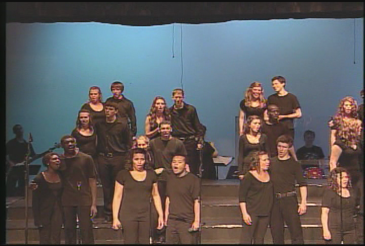 Kennedy Rhythm in Gold 2011 Show