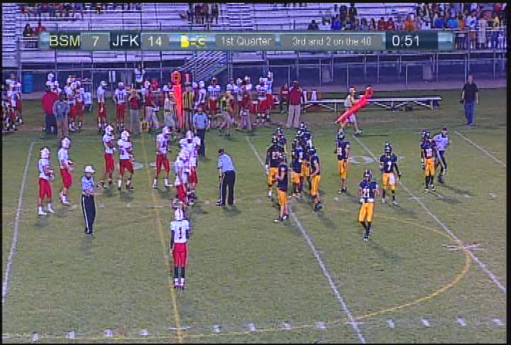 Football: Benilde-St. Margaret's at Kennedy (Homecoming)