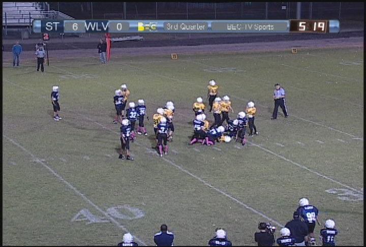 BAA Football 2012 Gr. 7 Championship