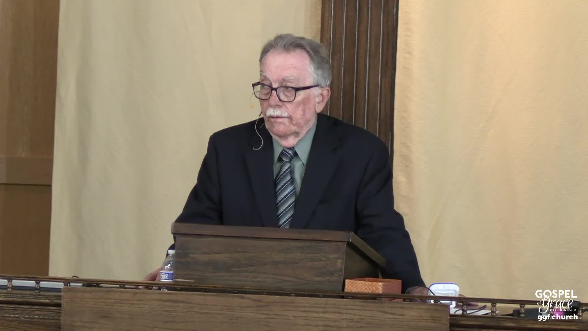 Gospel of Grace Fellowship Church 09/21/2025