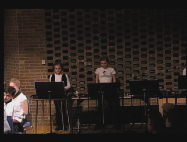 Oak Grove Middle Winter Band Concert I (Blue)