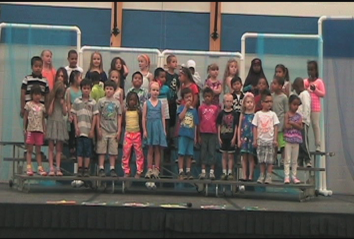 Washburn Kindergarten Music Program