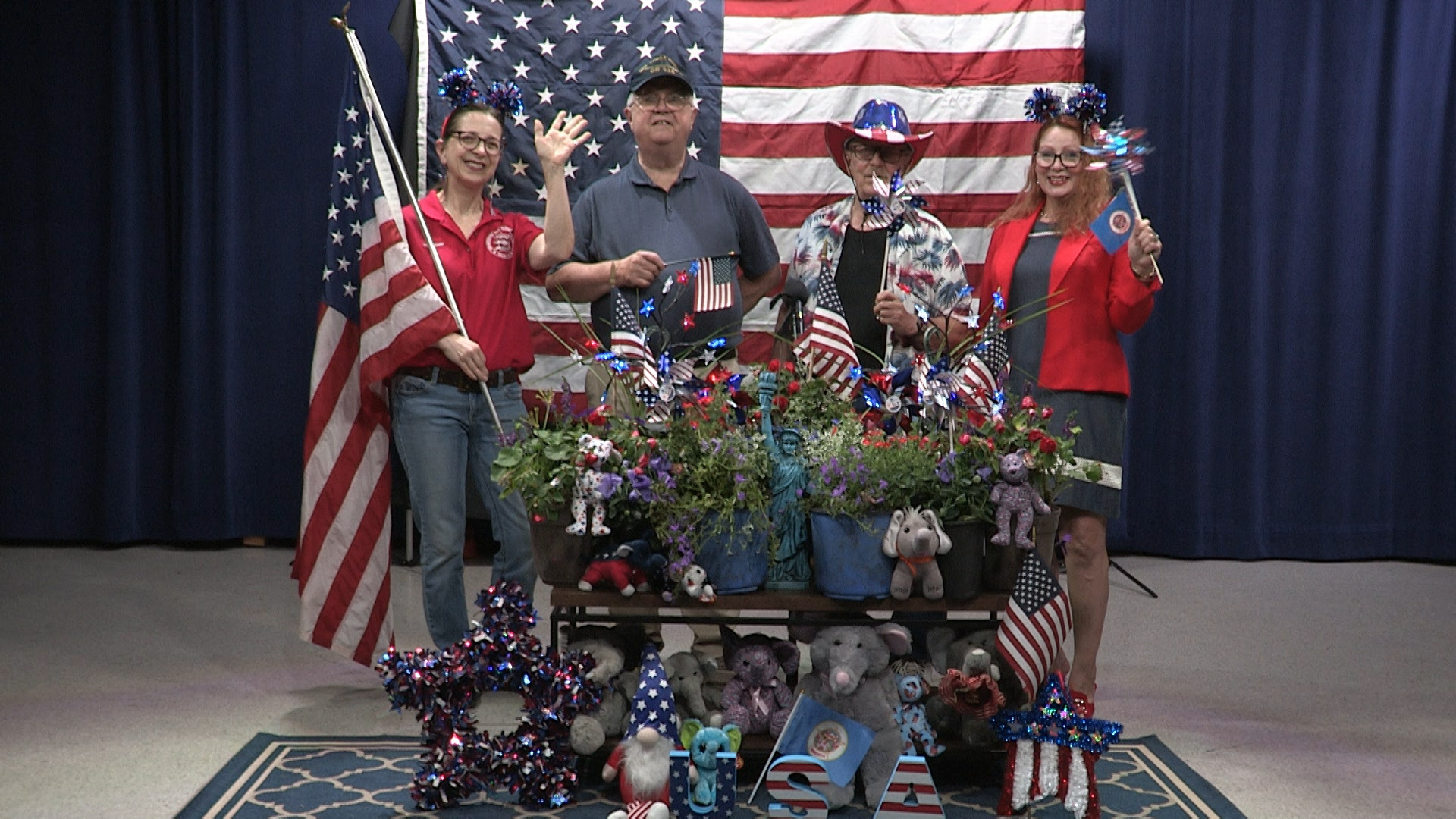 Happy 250th Birthday USA from the Republican Roundtable Crew
