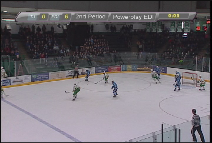 Boys' Hockey Section 2AA Semifinal: Jefferson at Edina