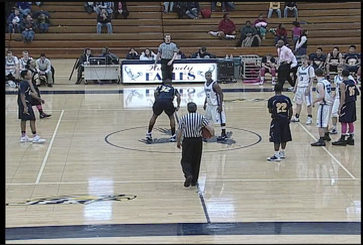 Boys' JV Basketball: Jefferson at Kennedy