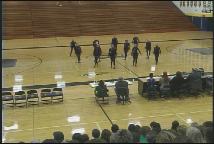 2013 3AAA Dance Tournament: High Kick & Awards Ceremony (Evening)