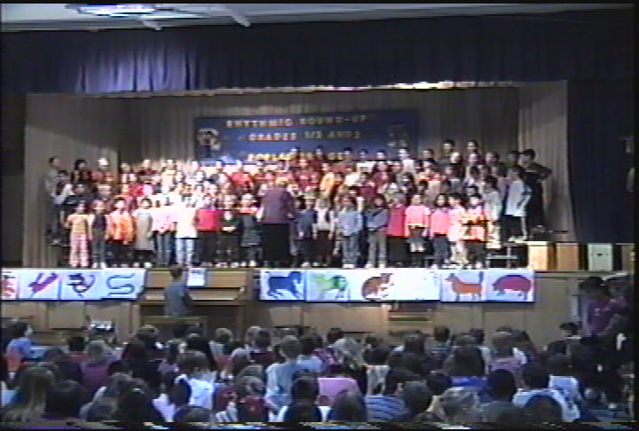 Poplar Bridge Grades 1 and 2 Music Program (2003)