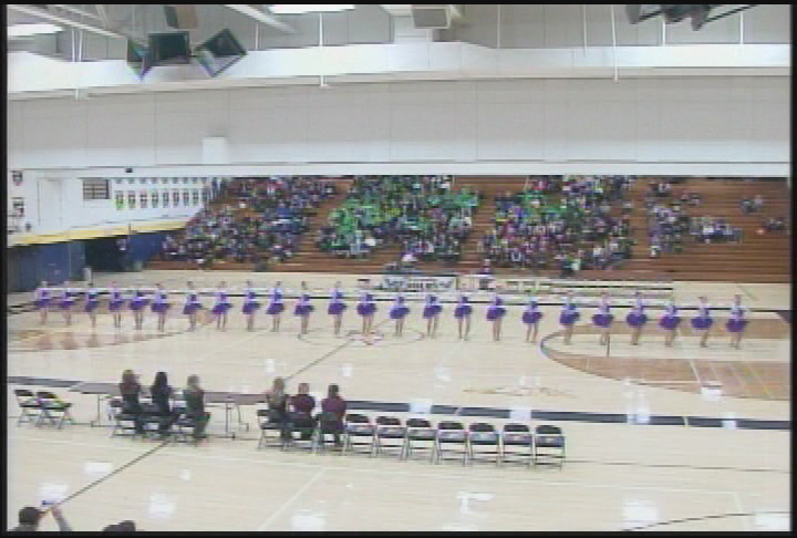 2014 1AAA Dance Tournament: High Kick & Awards Ceremony (Evening)