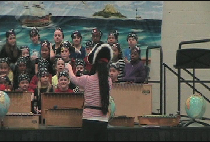 Washburn 2013-14 Gr. 2 Music Program: How To Be A Pirate In 7 Easy Songs