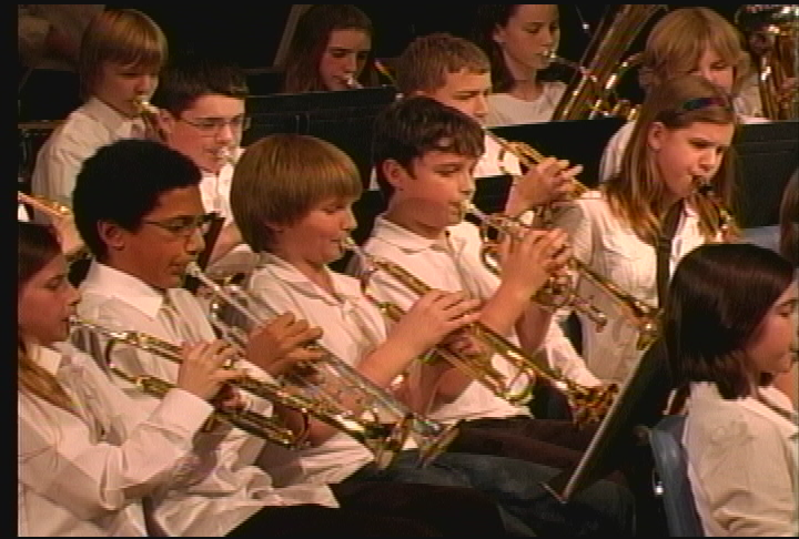 2009 Oak Grove Middle Team 2 Winter Band Concert