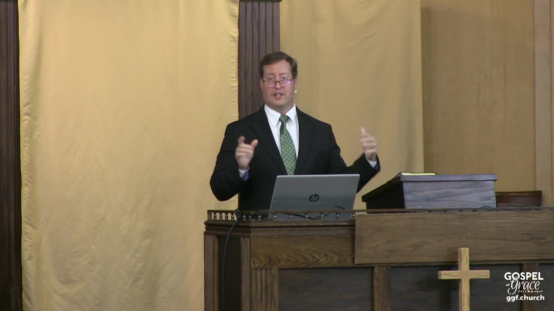 Gospel of Grace Fellowship Church 11/30/2025
