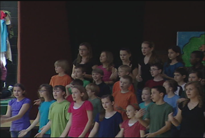 2012 Bloomington Lutheran Gr. 5-8: Once Upon a Parable