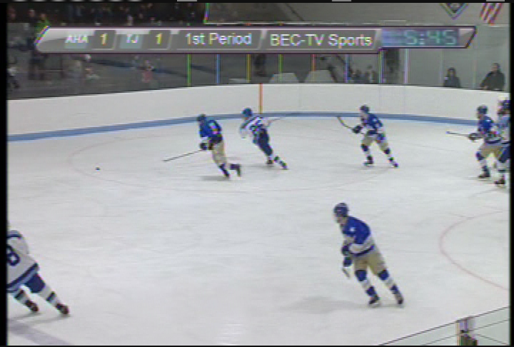 Boys' Hockey Section Quarterfinal: Academy of Holy Angels at Jefferson