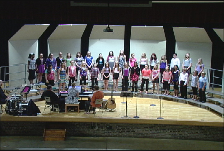 Olson Gr. 8, Dolce Spring Choir Concert