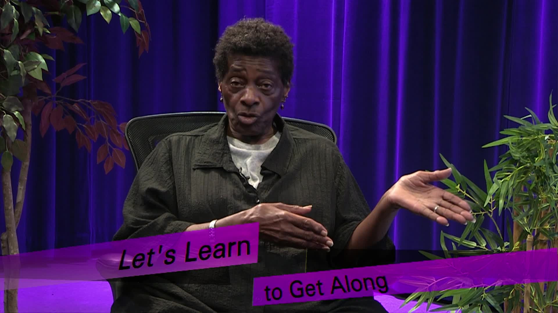 Let's Learn to Get Along -  Truth 847P