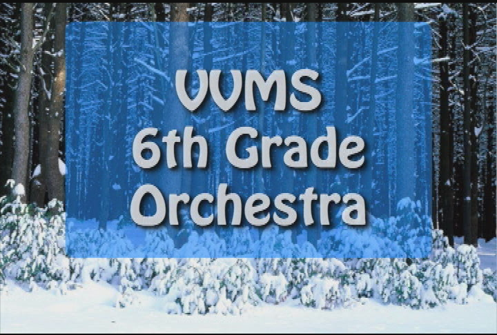 Valley View Middle Winter Orchestra Concert