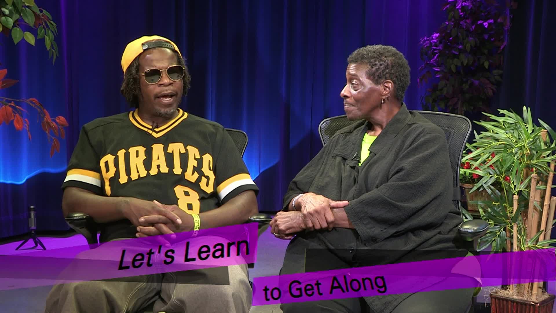 Let's Learn to Get Along -  Jonmaal Perry - Part Two - 08/18/2026